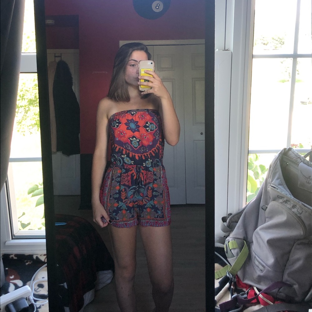 Colorful Romper!